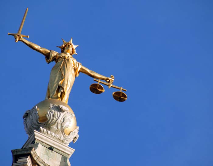 Lady Justice Statue